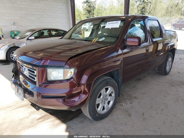 2007 Honda Ridgeline Rtl მანქანა იყიდება აუქციონზე, vin: 2HJYK16547H549403, აუქციონის ნომერი: 44960482