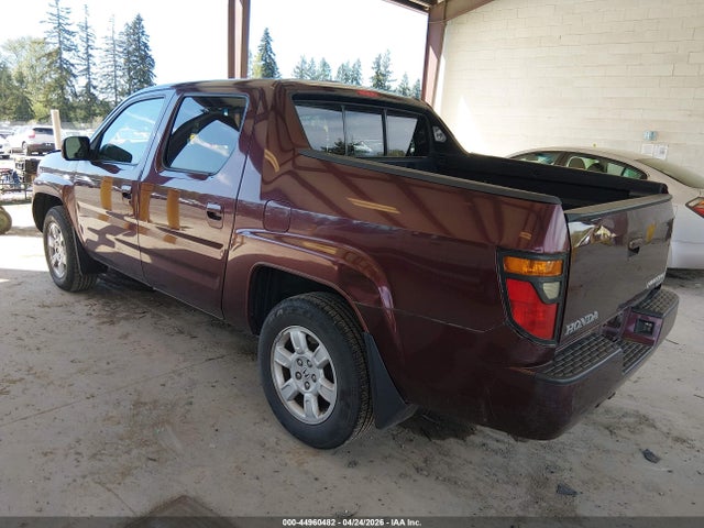 2007 Honda Ridgeline Rtl მანქანა იყიდება აუქციონზე, vin: 2HJYK16547H549403, აუქციონის ნომერი: 44960482