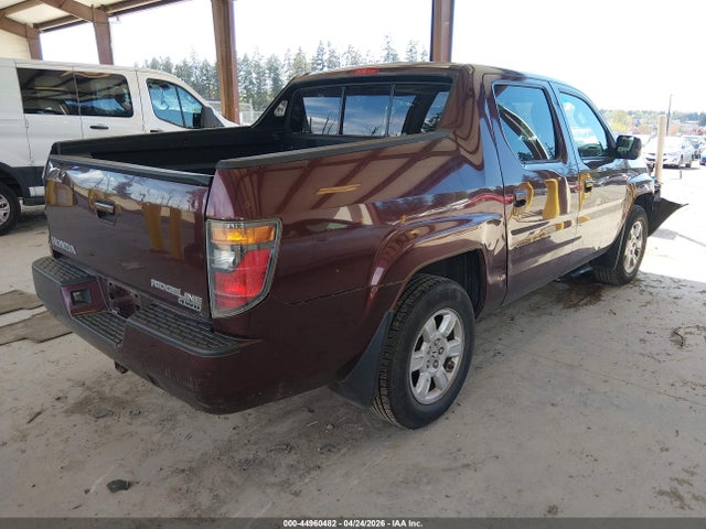2007 Honda Ridgeline Rtl მანქანა იყიდება აუქციონზე, vin: 2HJYK16547H549403, აუქციონის ნომერი: 44960482