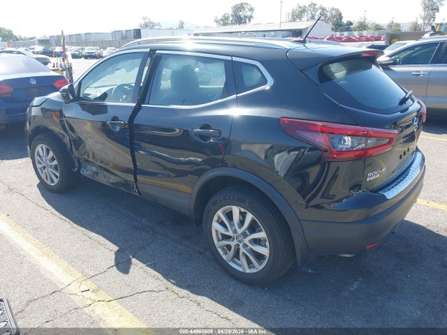 JN1BJ1BV4NW581921 Nissan Rogue Sport Sv Fwd Xtronic Cvt