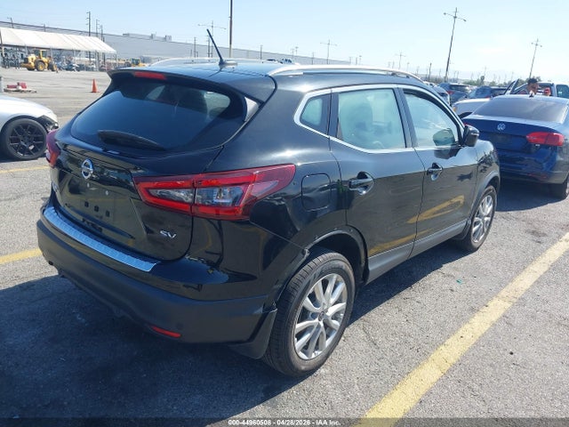 JN1BJ1BV4NW581921 Nissan Rogue Sport Sv Fwd Xtronic Cvt