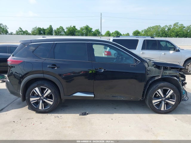 5N1AT3CA1MC706721 Nissan Rogue Sl Fwd