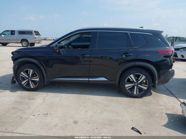 5N1AT3CA1MC706721 Nissan Rogue Sl Fwd