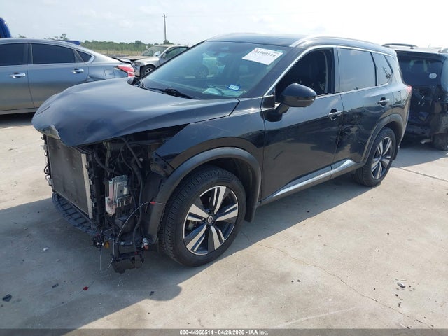 5N1AT3CA1MC706721 Nissan Rogue Sl Fwd