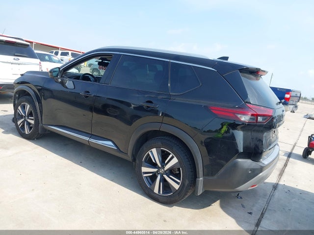 5N1AT3CA1MC706721 Nissan Rogue Sl Fwd