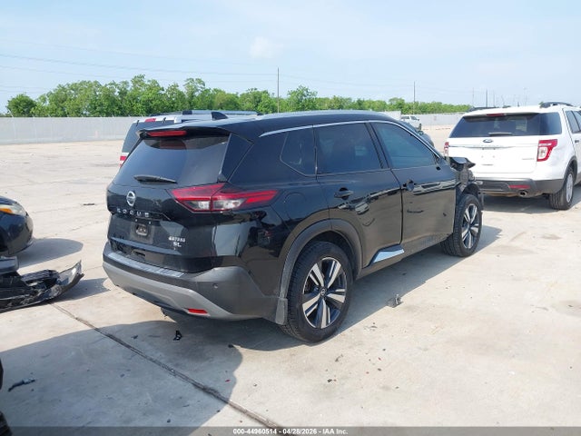 5N1AT3CA1MC706721 Nissan Rogue Sl Fwd