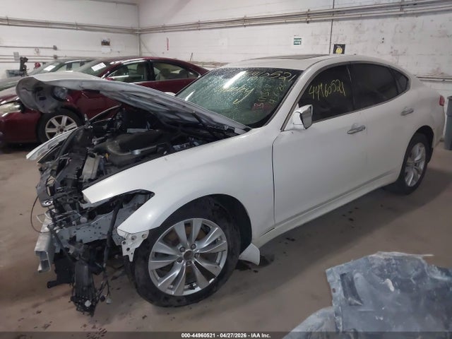 Aukcja sprzedaży 2011 Infiniti M37x, vin: JN1BY1AR2BM372703, numer aukcji: 44960521