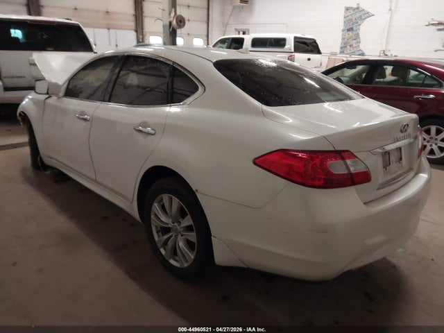 Aukcja sprzedaży 2011 Infiniti M37x, vin: JN1BY1AR2BM372703, numer aukcji: 44960521