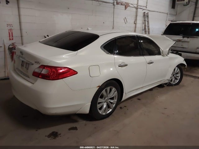 Aukcja sprzedaży 2011 Infiniti M37x, vin: JN1BY1AR2BM372703, numer aukcji: 44960521