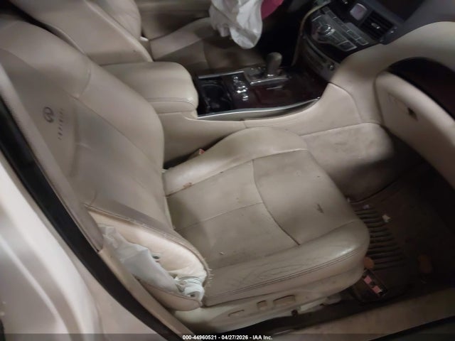 Aukcja sprzedaży 2011 Infiniti M37x, vin: JN1BY1AR2BM372703, numer aukcji: 44960521
