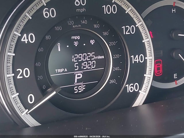 2015 Honda Accord Lx მანქანა იყიდება აუქციონზე, vin: 1HGCR2F31FA131569, აუქციონის ნომერი: 44960525