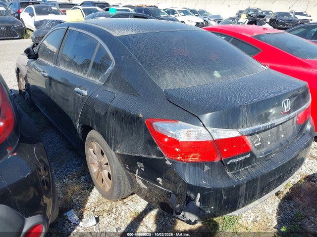 2015 Honda Accord Lx მანქანა იყიდება აუქციონზე, vin: 1HGCR2F31FA131569, აუქციონის ნომერი: 44960525