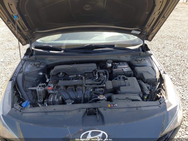 Hyundai ELANTRA SEL 2021 5NPLM4AG2MH011482 Image 10