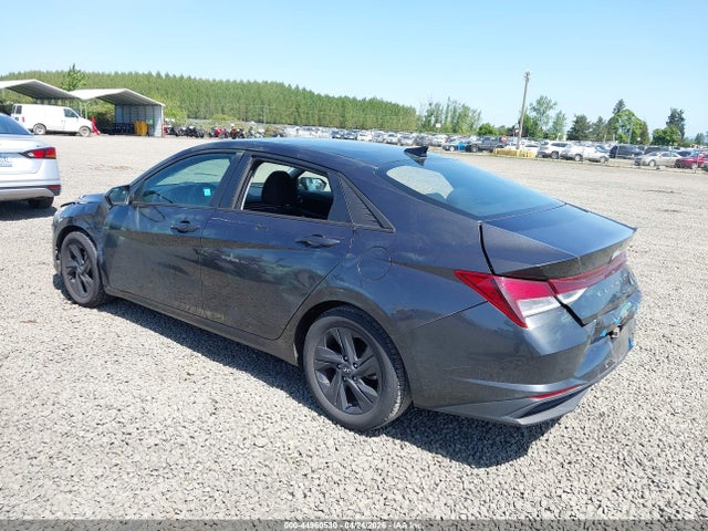 Hyundai ELANTRA SEL 2021 5NPLM4AG2MH011482 Image 3