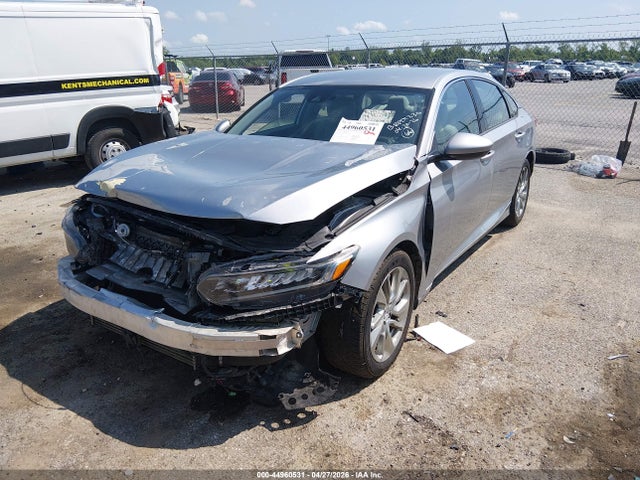 44960531 :رقم المزاد ، 1HGCV1F14JA245272 vin ، 2018 Honda Accord Lx مزاد بيع