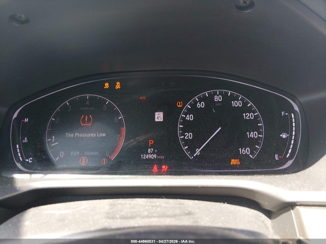44960531 :رقم المزاد ، 1HGCV1F14JA245272 vin ، 2018 Honda Accord Lx مزاد بيع