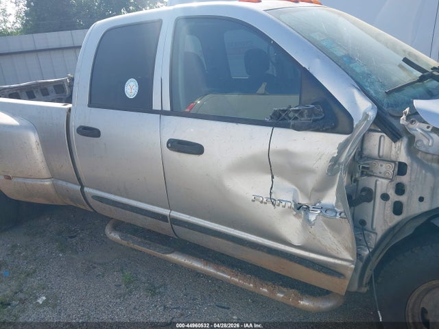 Продажа на аукционе авто 2003 Dodge Ram 3500 Slt/laramie/st, vin: 3D7MA48633G778121, номер лота: 44960532