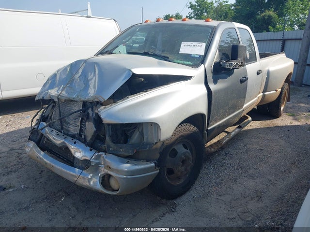 Продажа на аукционе авто 2003 Dodge Ram 3500 Slt/laramie/st, vin: 3D7MA48633G778121, номер лота: 44960532