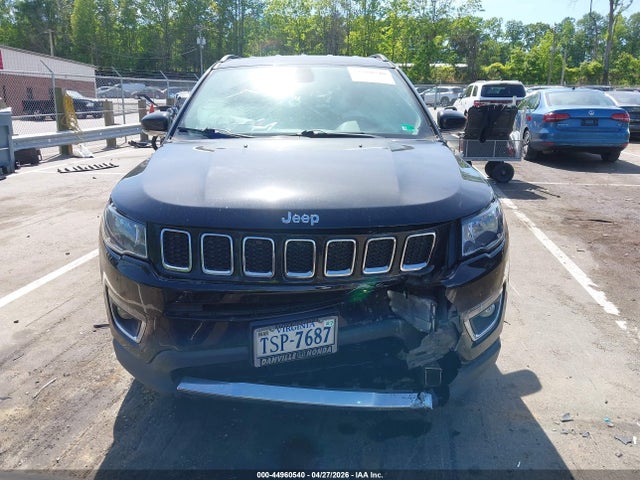 Продаж на аукціоні авто 2020 Jeep Compass Limited 4x4, vin: 3C4NJDCB5LT159739, номер лоту: 44960540