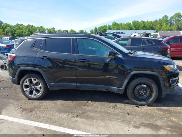 Продаж на аукціоні авто 2020 Jeep Compass Limited 4x4, vin: 3C4NJDCB5LT159739, номер лоту: 44960540
