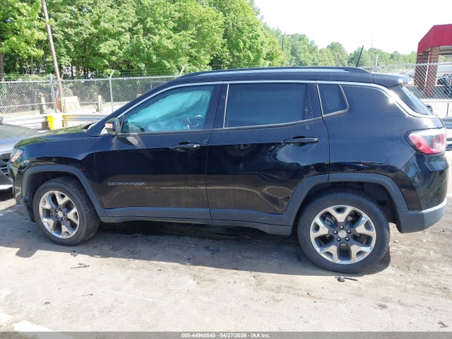 Продаж на аукціоні авто 2020 Jeep Compass Limited 4x4, vin: 3C4NJDCB5LT159739, номер лоту: 44960540