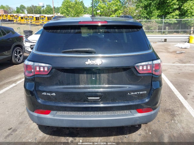 Продаж на аукціоні авто 2020 Jeep Compass Limited 4x4, vin: 3C4NJDCB5LT159739, номер лоту: 44960540