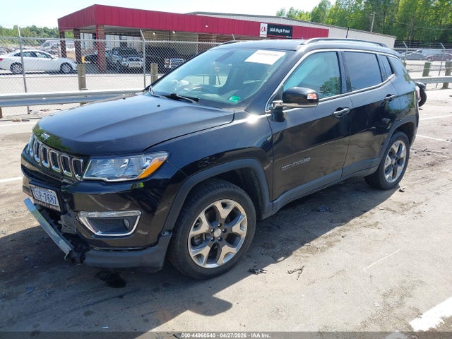 Продаж на аукціоні авто 2020 Jeep Compass Limited 4x4, vin: 3C4NJDCB5LT159739, номер лоту: 44960540