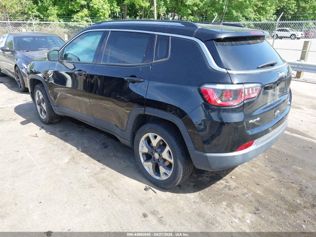 Продаж на аукціоні авто 2020 Jeep Compass Limited 4x4, vin: 3C4NJDCB5LT159739, номер лоту: 44960540