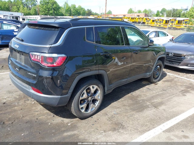 Продаж на аукціоні авто 2020 Jeep Compass Limited 4x4, vin: 3C4NJDCB5LT159739, номер лоту: 44960540