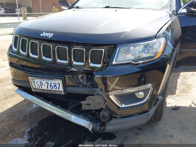 Продаж на аукціоні авто 2020 Jeep Compass Limited 4x4, vin: 3C4NJDCB5LT159739, номер лоту: 44960540