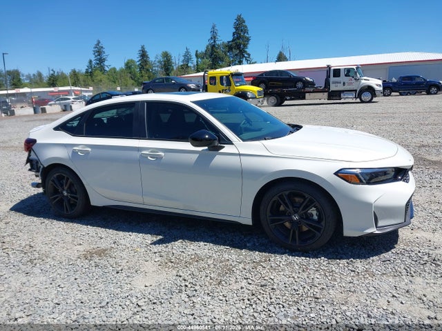 Honda CIVIC SI SEDAN 2026 2HGFE1E58TH474611 Image 14
