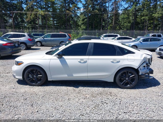 Honda CIVIC SI SEDAN 2026 2HGFE1E58TH474611 Image 15