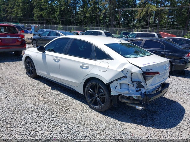 Honda CIVIC SI SEDAN 2026 2HGFE1E58TH474611 Image 3