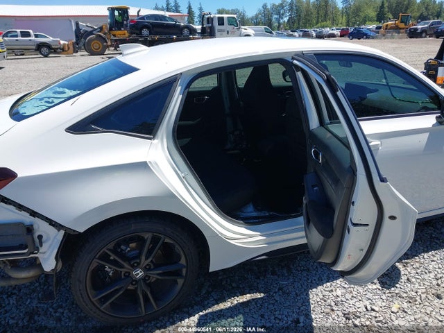 Honda CIVIC SI SEDAN 2026 2HGFE1E58TH474611 Image 8