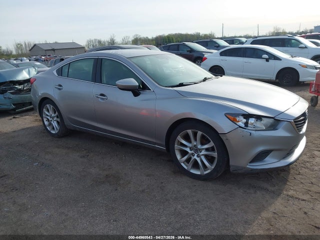 44960543 :رقم المزاد ، JM1GJ1V52F1203710 vin ، 2015 Mazda Mazda6 I Touring مزاد بيع