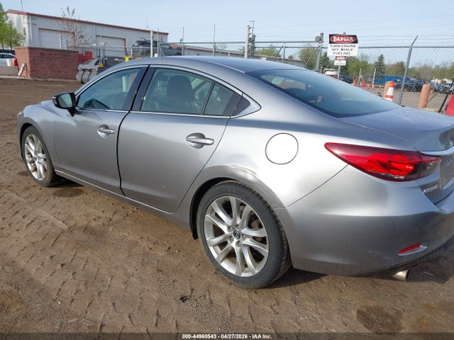 44960543 :رقم المزاد ، JM1GJ1V52F1203710 vin ، 2015 Mazda Mazda6 I Touring مزاد بيع