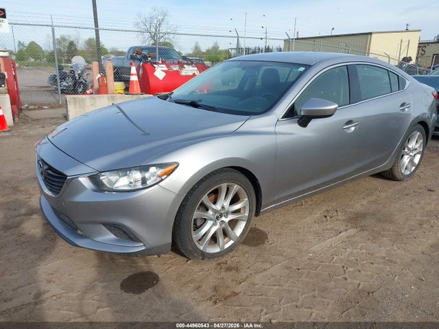 44960543 :رقم المزاد ، JM1GJ1V52F1203710 vin ، 2015 Mazda Mazda6 I Touring مزاد بيع
