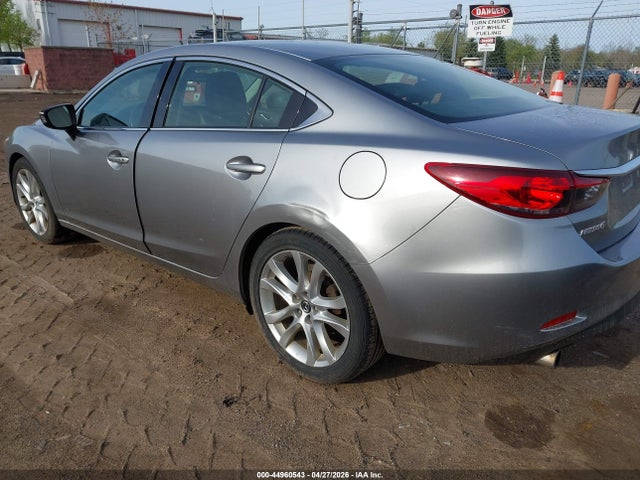44960543 :رقم المزاد ، JM1GJ1V52F1203710 vin ، 2015 Mazda Mazda6 I Touring مزاد بيع