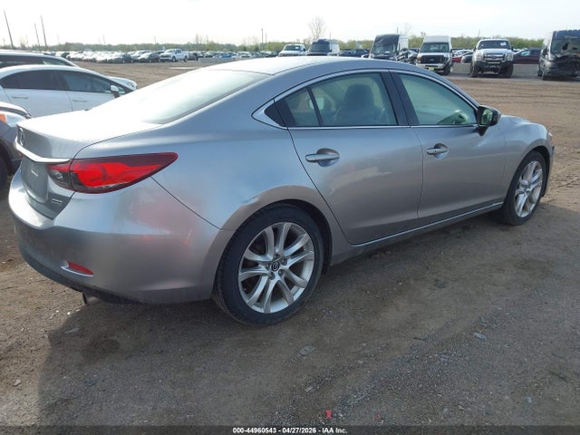 44960543 :رقم المزاد ، JM1GJ1V52F1203710 vin ، 2015 Mazda Mazda6 I Touring مزاد بيع