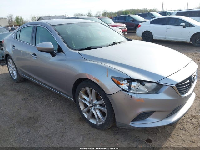 44960543 :رقم المزاد ، JM1GJ1V52F1203710 vin ، 2015 Mazda Mazda6 I Touring مزاد بيع