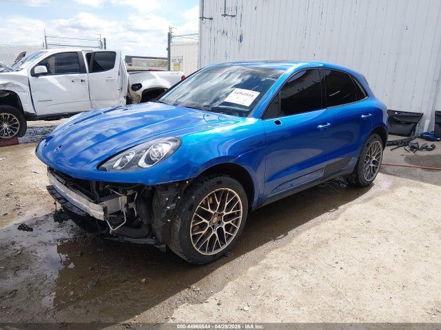 44960544 :رقم المزاد ، WP1AA2A50JLB08950 vin ، 2018 Porsche Macan مزاد بيع