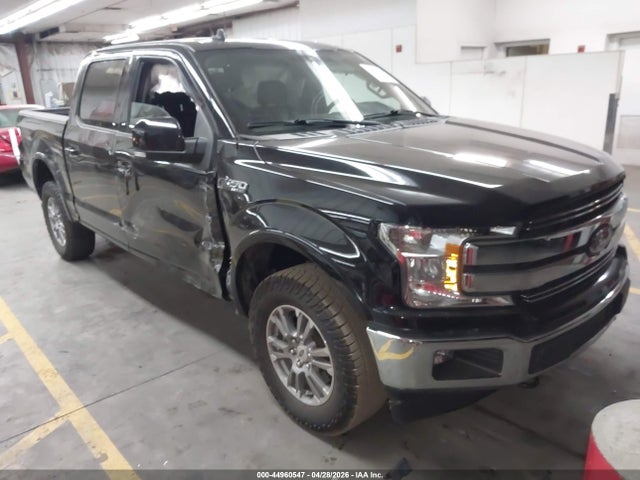Продажа на аукционе авто 2019 Ford F-150 Lariat, vin: 1FTEW1E55KKD75467, номер лота: 44960547