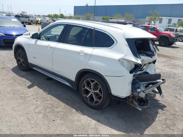2016 Bmw X1 Xdrive28i მანქანა იყიდება აუქციონზე, vin: WBXHT3C32G5E53461, აუქციონის ნომერი: 44960548