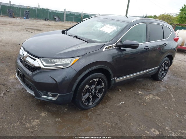 2019 Honda Cr-v Touring მანქანა იყიდება აუქციონზე, vin: 2HKRW2H9XKH625466, აუქციონის ნომერი: 44960550