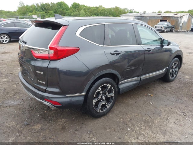 2019 Honda Cr-v Touring მანქანა იყიდება აუქციონზე, vin: 2HKRW2H9XKH625466, აუქციონის ნომერი: 44960550
