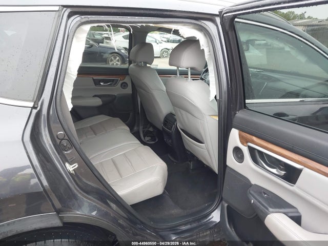 2019 Honda Cr-v Touring მანქანა იყიდება აუქციონზე, vin: 2HKRW2H9XKH625466, აუქციონის ნომერი: 44960550