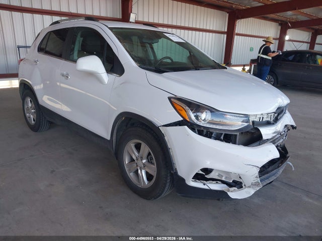 44960553 :رقم المزاد ، 3GNCJLSB3JL393711 vin ، 2018 Chevrolet Trax Lt مزاد بيع