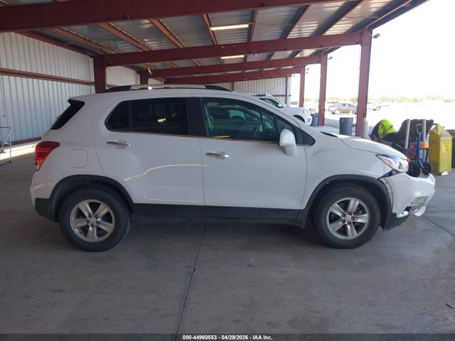 44960553 :رقم المزاد ، 3GNCJLSB3JL393711 vin ، 2018 Chevrolet Trax Lt مزاد بيع