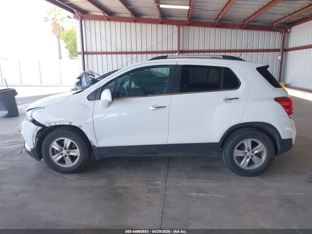 44960553 :رقم المزاد ، 3GNCJLSB3JL393711 vin ، 2018 Chevrolet Trax Lt مزاد بيع