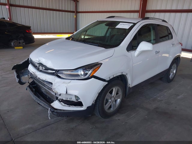 44960553 :رقم المزاد ، 3GNCJLSB3JL393711 vin ، 2018 Chevrolet Trax Lt مزاد بيع